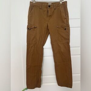 Timberland cargo pants, dark khaki color size 35